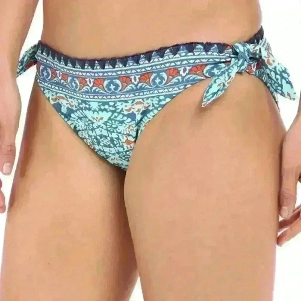 Nwt Top-side Beachside Bohemian Bikini bottom